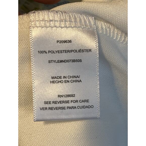 Maden NYC Junior's Green and Blue Floral Smocked Cut-out Mini Dress Puff Sleeve - Picture 11 of 12